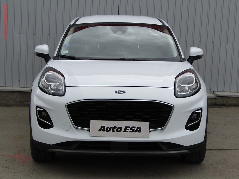 Ford Puma (2021) 1.0 EB, Titanium, LED, navi - fotka 2 z 19