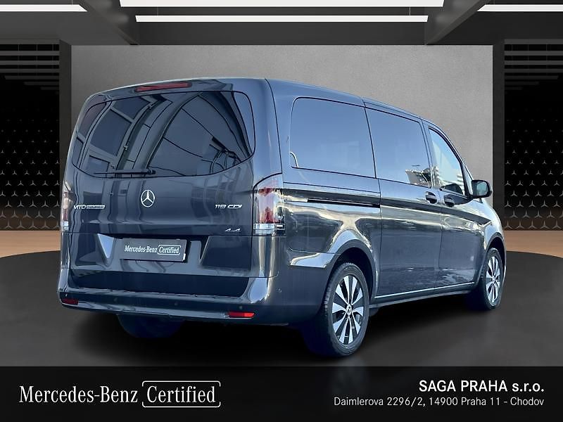 Mercedes-Benz Vito 119 CDI 4x4 Tourer SELECT - fotka 4 z 19