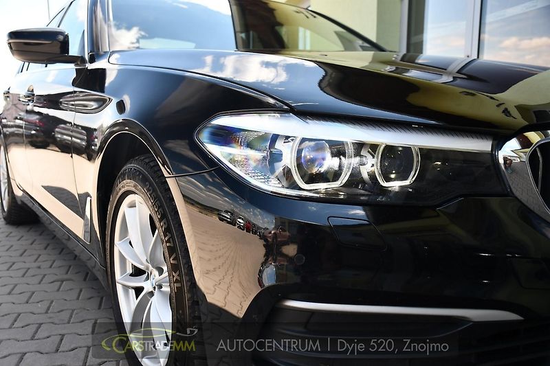 BMW Řada 5 518d ČR 1.M CARPLAY - fotka 53 z 54