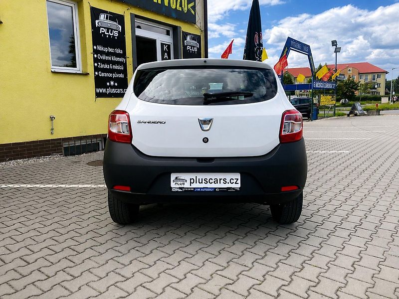 Dacia Sandero 1,2i(54kW)*STK DO 7/2027* - fotka 4 z 13