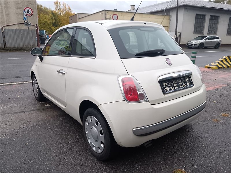 Fiat 500 1,2 - fotka 8 z 20