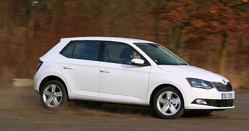 Škoda Fabia a Hyundai i20 (zleva).