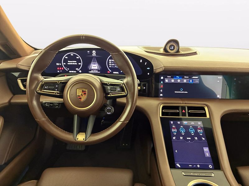 Porsche Taycan 4 Cross Turismo Chrono Venti - fotka 16 z 20