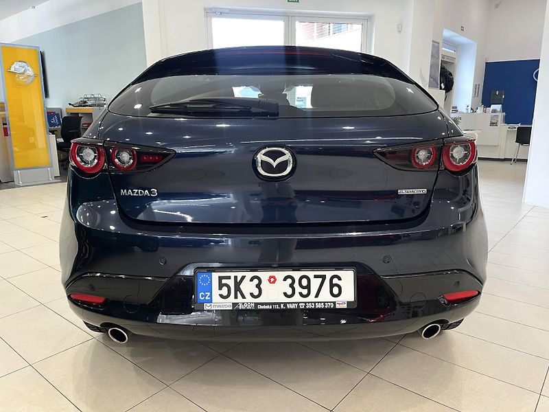 Mazda 3 (2025) 2.5L G140 6MT FWD Centre-Line - fotka 6 z 17