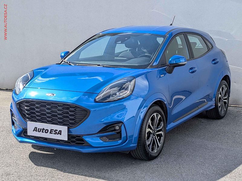Ford Puma (2022) 1.0 EB, 2.maj,ČR, LED, navi - fotka 3 z 16