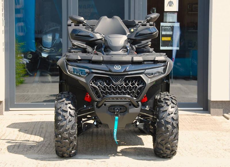 CFMOTO Gladiator X1000 (2026) G3 Premium BLACK - fotka 7 z 25
