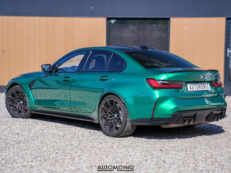 BMW M3 (2022) Competition xDrive Carbon, Las - fotka 19 z 28