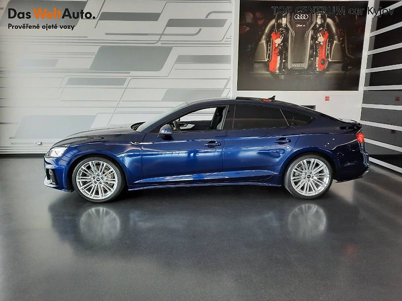 Audi A5 (2021) 50 TDI quattro (210kW/286k) Ti - fotka 3 z 28