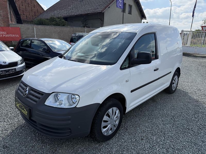 Volkswagen Caddy 1.4 16V - fotka 3 z 12
