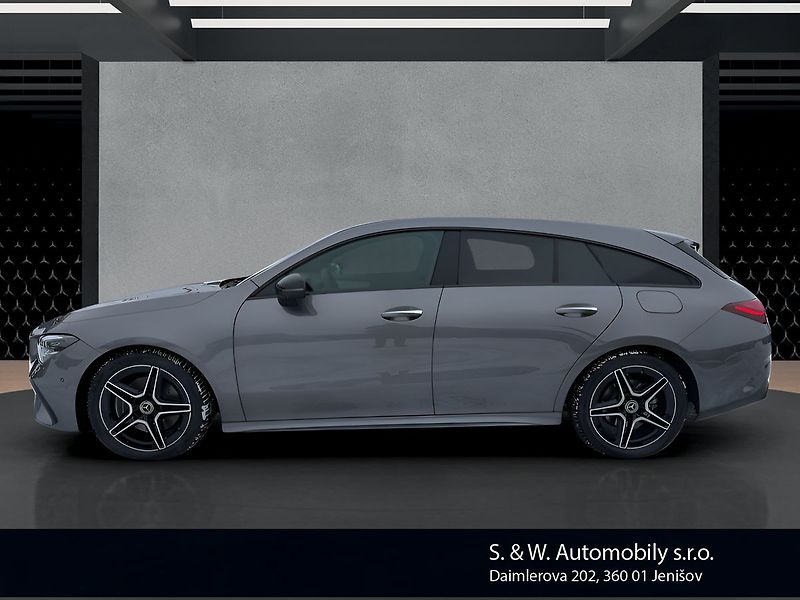 Mercedes-Benz CLA 200 d Shoot.Brake AMG Styl - fotka 8 z 31