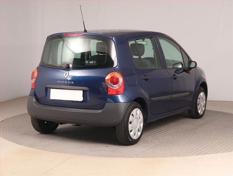 Renault Modus (2005) 1.2, po STK, slušný stav - fotka 5 z 14