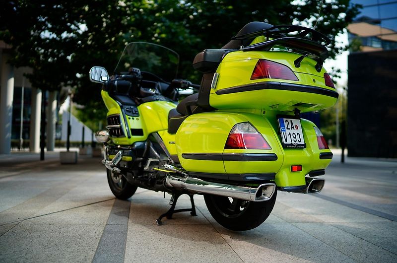 Honda GL 1800 Gold Wing Mamba Green - fotka 9 z 47
