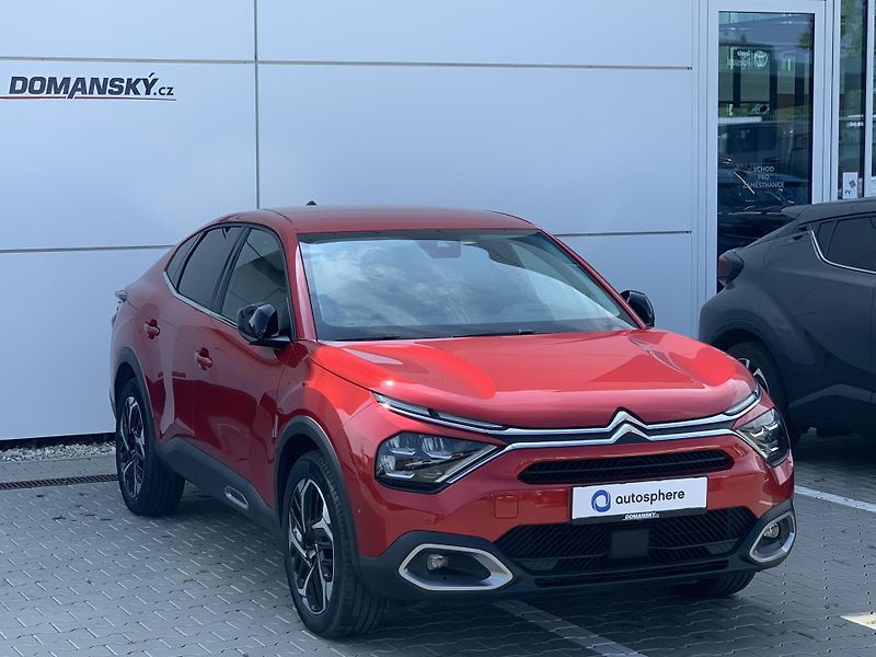 Citroën C4 X SHINE 1.2 PureTech - fotka 9 z 30