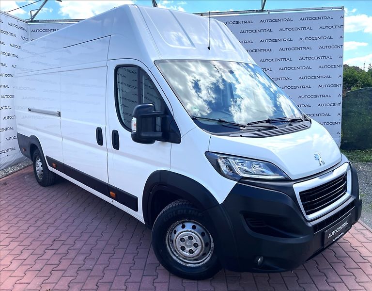 Peugeot Boxer 2,2 BlueHDi,121kW,L4H3,STK 6/2 - fotografie inzerátu