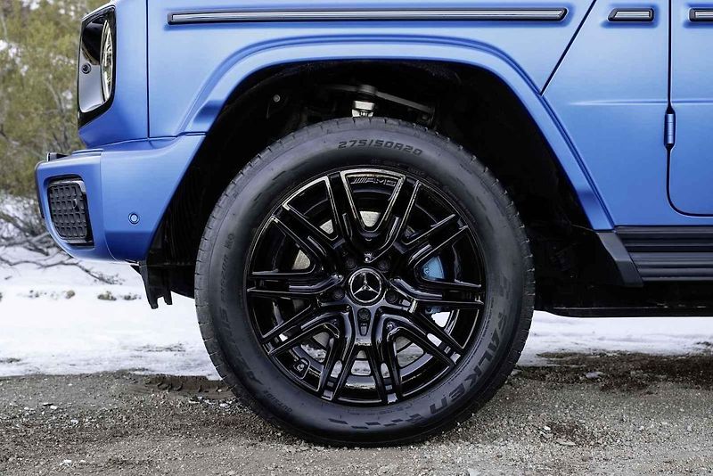 Mercedes-Benz G 580 EQ