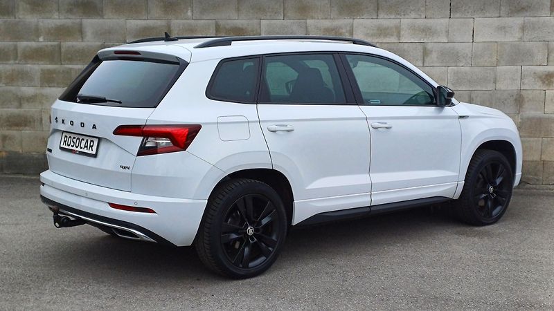 Škoda Karoq 2.0 TDI 110kW DSG 4x4 WEBASTO - fotka 5 z 50