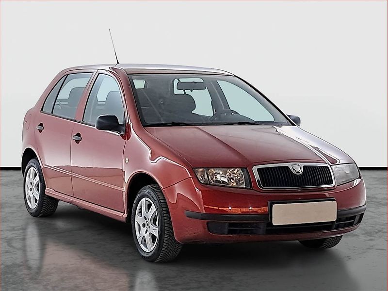 Škoda Fabia (2003) 1.2 12V, po STK, zamluveno - fotografie inzerátu