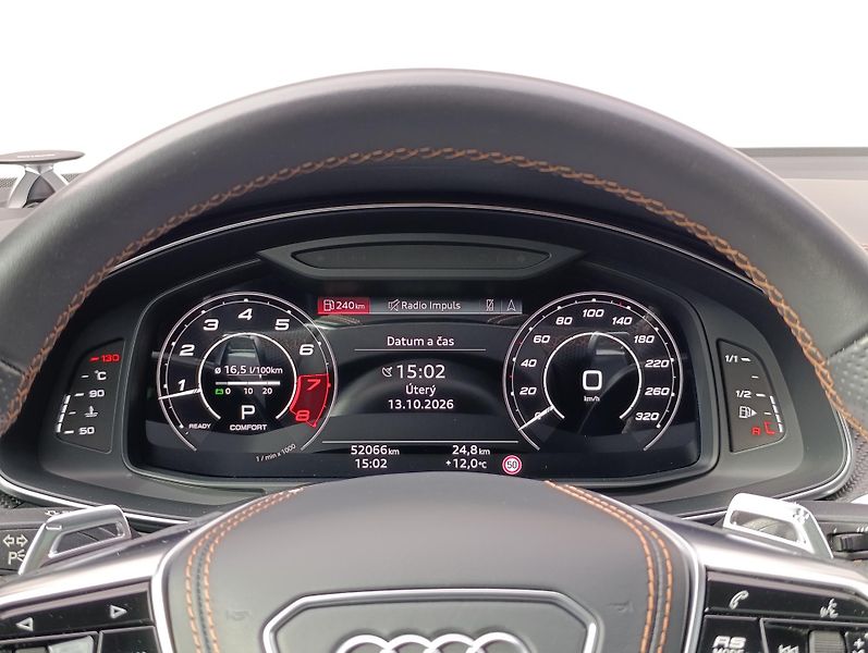 Audi RS 7 4.0TFSI AUDI EXCLUSIVE DPH - fotka 32 z 53