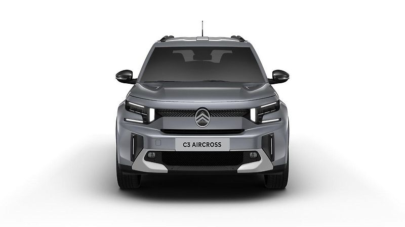 Citroën C3 Aircross (2026) C3 Aircross PLUS Hybrid 145k A - fotka 5 z 8