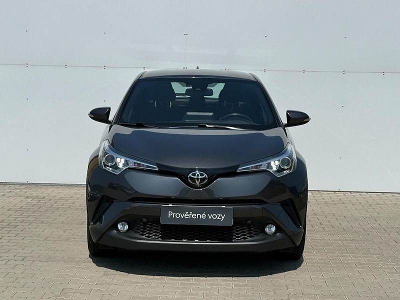 Toyota C-HR 1.2 Turbo Active Navi - fotka 4 z 28