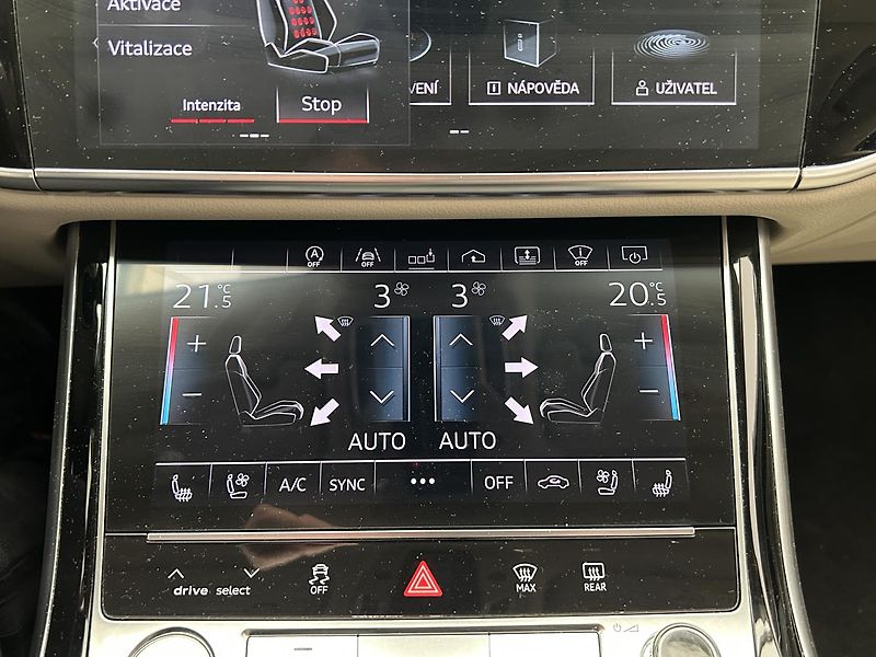 Audi A8 3.0 TDI 4x4 Elegance - fotka 15 z 34