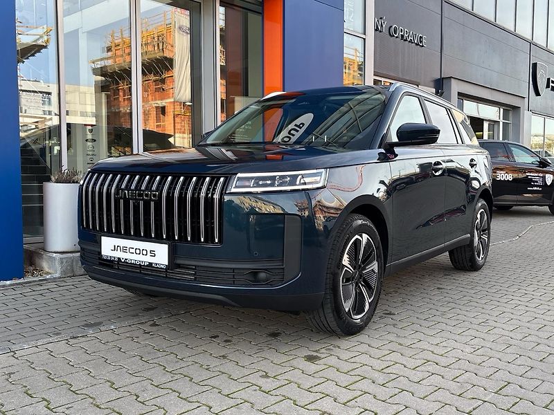 Jaecoo 5 (2026)  Exclusive 1.6 tGDI - fotka 23 z 28