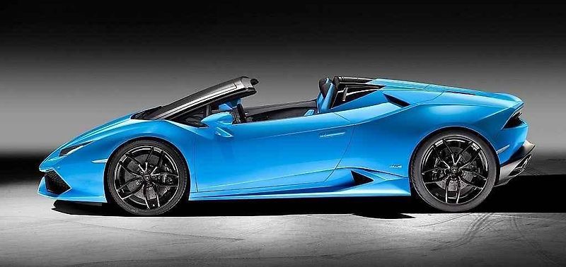 Lamborghini Huracán Spyder.