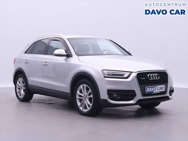 Audi Q3 2,0 TDi 130kW Quattro - fotka 1 z 31