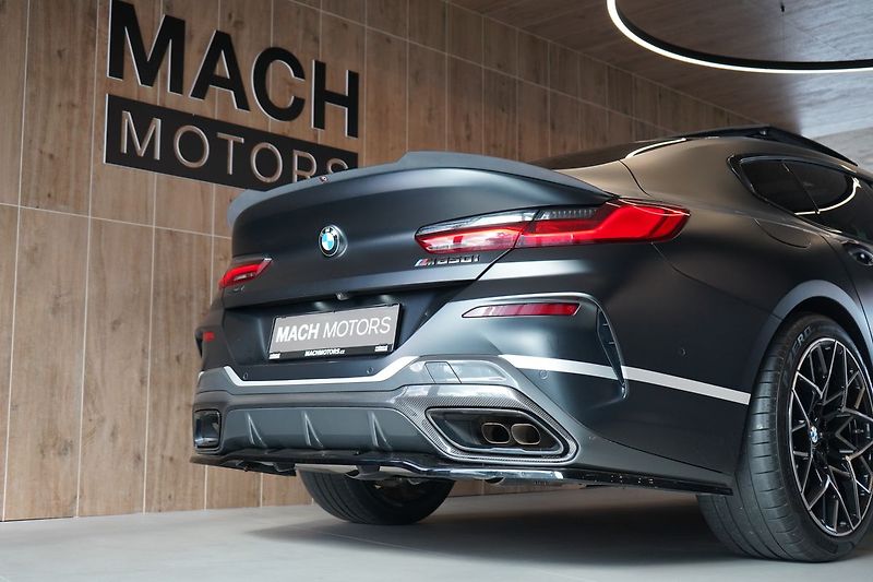 BMW Řada 8 M850i xDrive, Golden Thunder - fotka 9 z 50