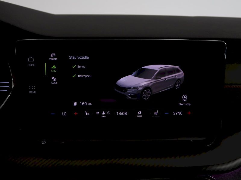 Škoda Octavia (2024) RS 2.0TSI 180KW DSG - fotka 28 z 41