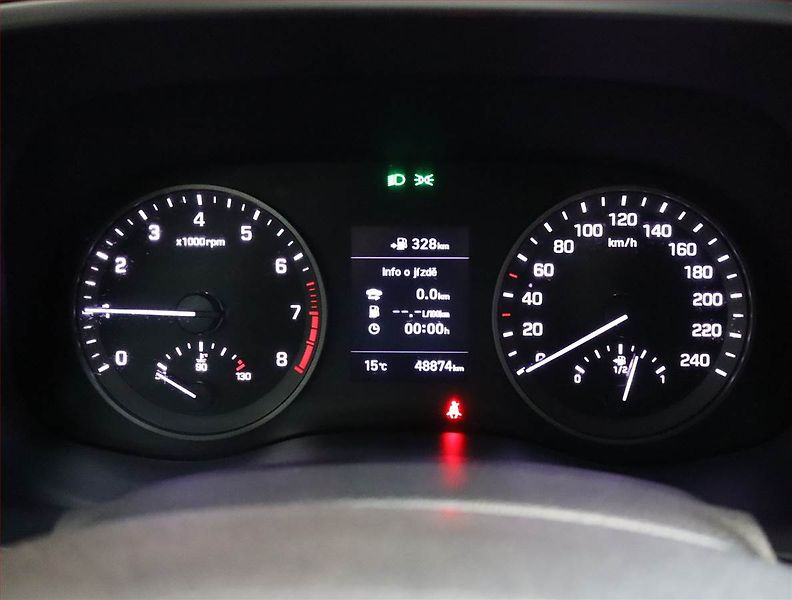 Hyundai Tucson (2019) 1.6 T-GDI, Serv.kniha - fotka 10 z 18
