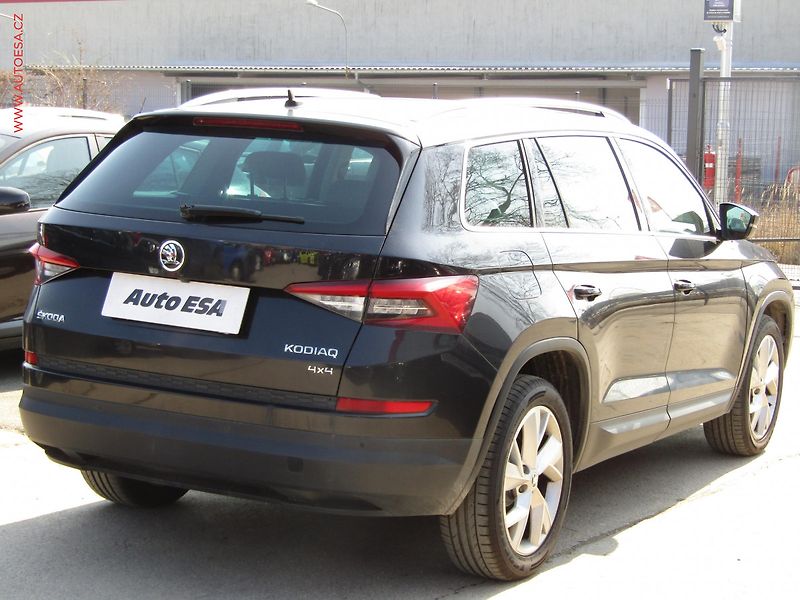 Škoda Kodiaq (2018) 2.0 TDi 4x4, Style, DSG - fotka 4 z 22