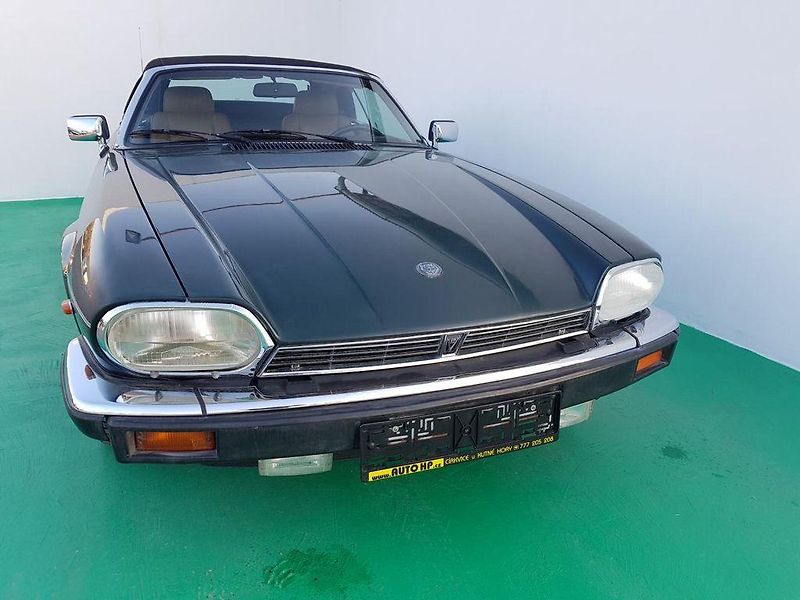 Jaguar XJ SC V12 Conver KABRIO - fotka 2 z 15
