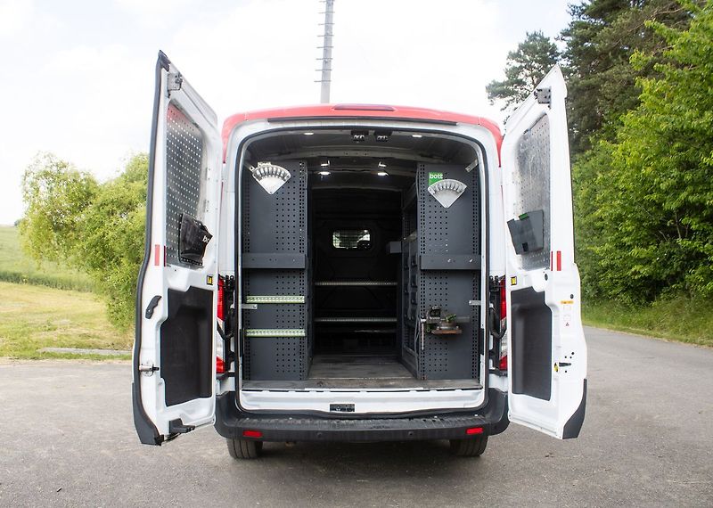 Ford Transit Kastenwagen - fotka 15 z 18