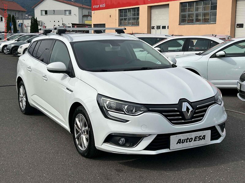 Renault Mégane (2017) 1.5dCi, LED, AC, výhřev sed. - fotografie inzerátu