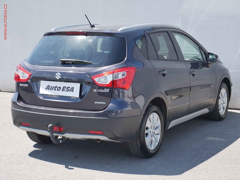 Suzuki S-Cross (2014) 1.6 VVT 4x4, Premium - fotka 4 z 15