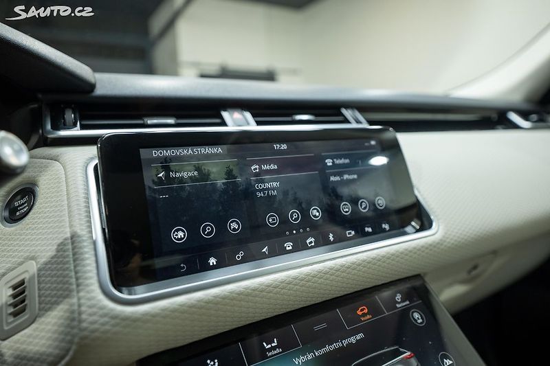 Land Rover Range Rover Velar 2.0 P250 184 kW - fotka 14 z 33