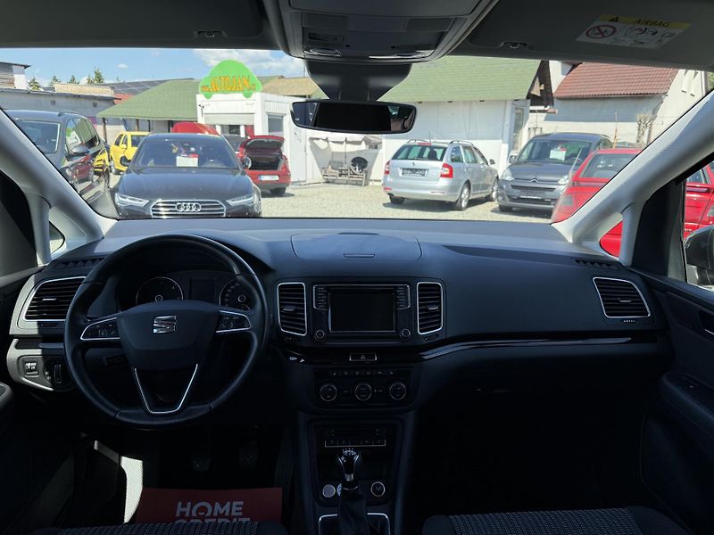 Seat Alhambra 2.0 TDI STYLE 7 MÍST - fotka 7 z 15