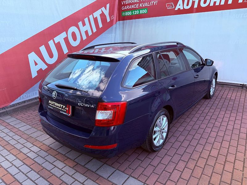 Škoda Octavia 1.6 TDi Active, ČR - fotka 6 z 19