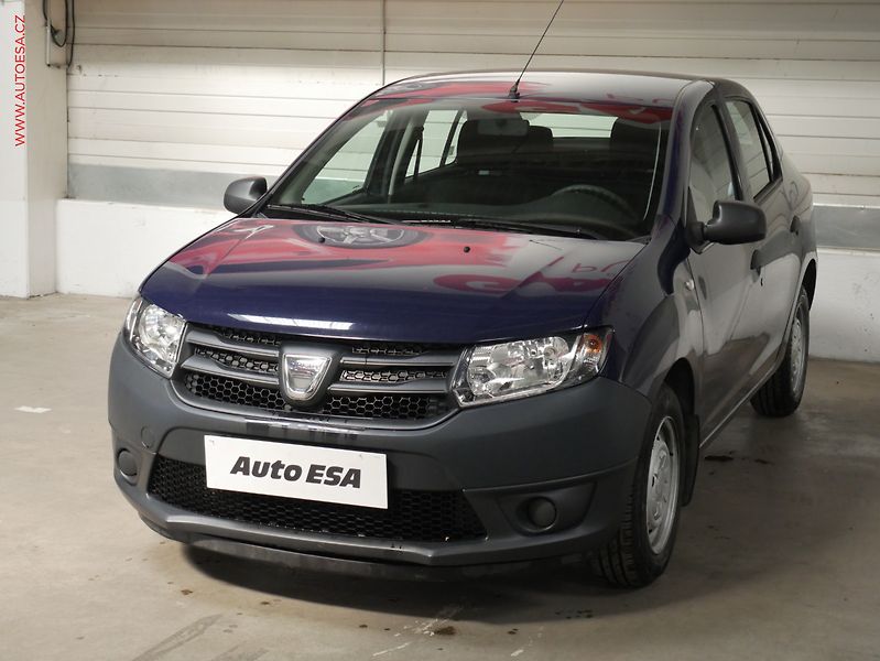 Dacia Logan (2013) 1.2i, 1.maj,ČR, tažné - fotka 3 z 15