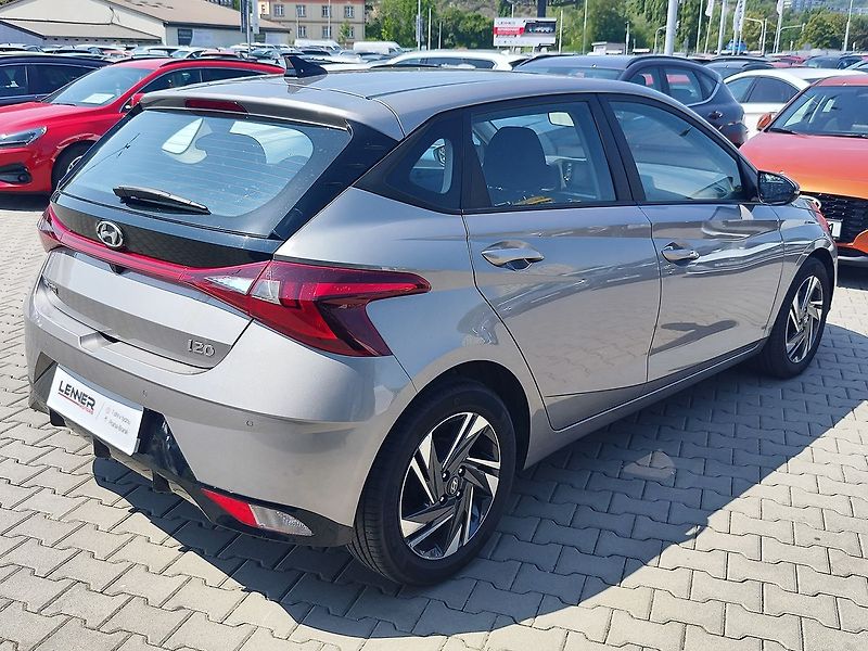 Hyundai i20 1.0 T-GDI/74kW Smart DCT - fotka 5 z 28