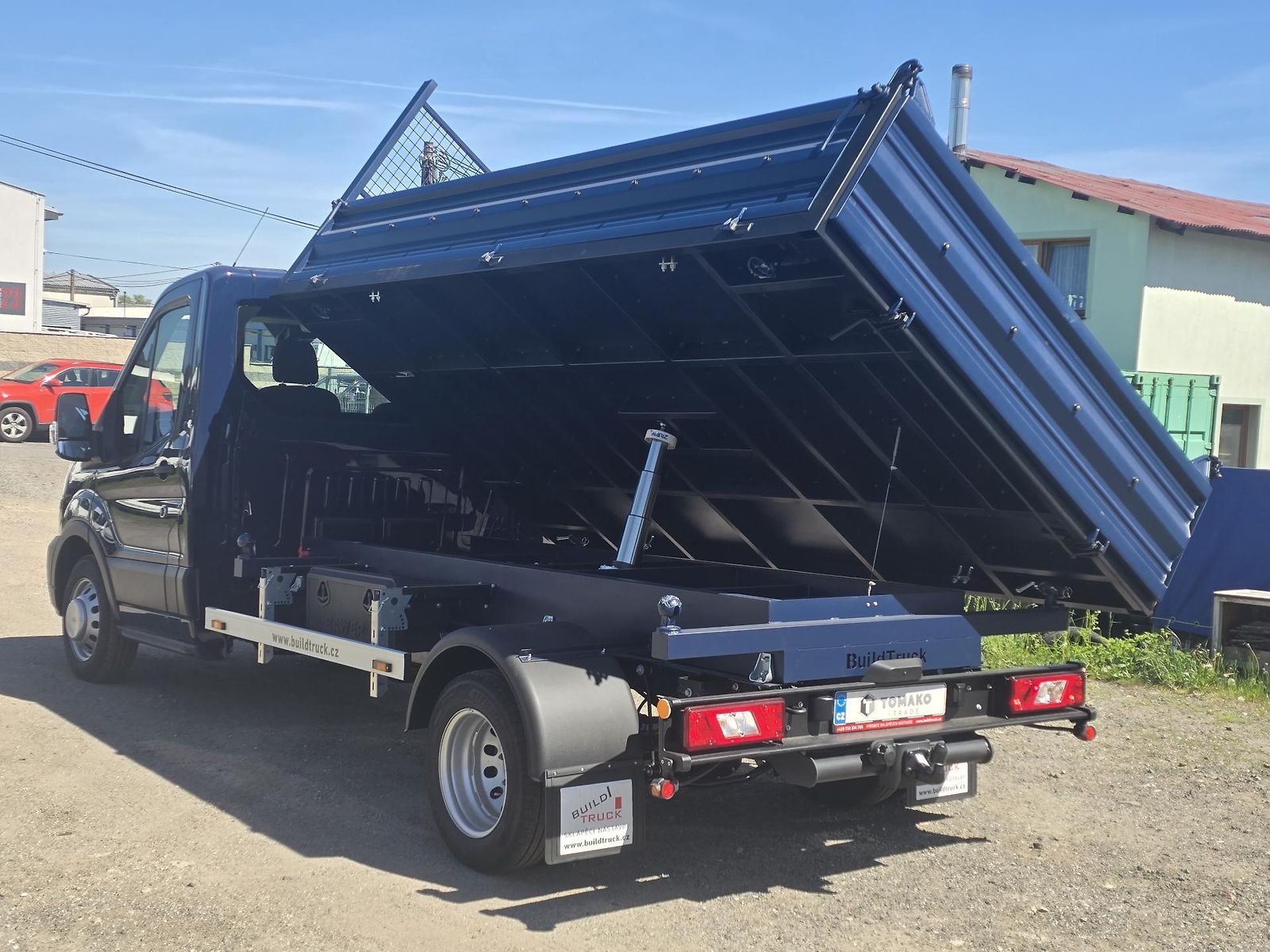 Ford Transit AUTOMATICKÁ PŘEVODOVKA! — foto 5