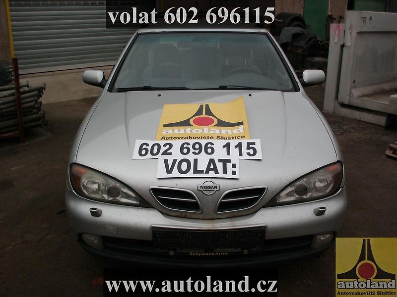 Nissan Primera (2001) VOLAT 602 696115 - fotka 1 z 9