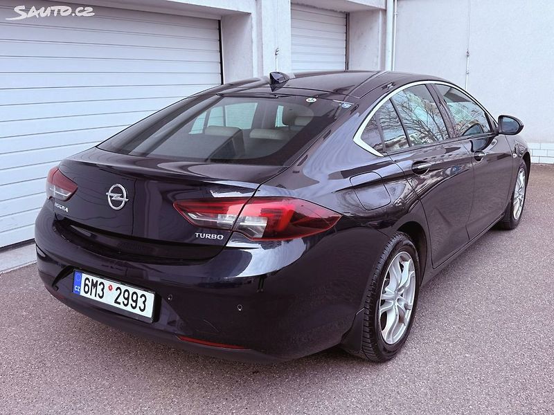 Opel Insignia (2017) 1.5T, 121kw Nová STK Původ ČR - fotka 5 z 26