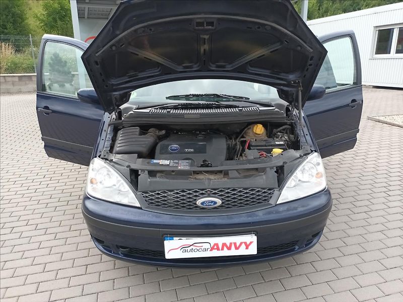 Ford Galaxy 1,9 TDI,88KW,7MÍST,TAŽNÉ, - fotka 27 z 32