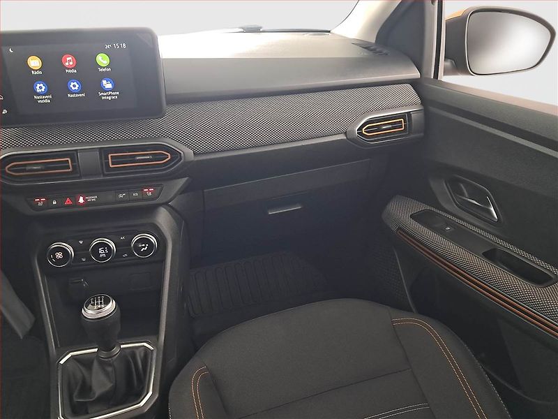 Dacia Sandero (2023) Stepway Extreme 1.0 TCe, LPG - fotka 8 z 19