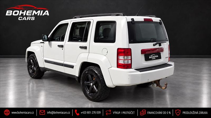 Jeep Cherokee 2,8 CRD L MANUAL ČR - fotka 6 z 10