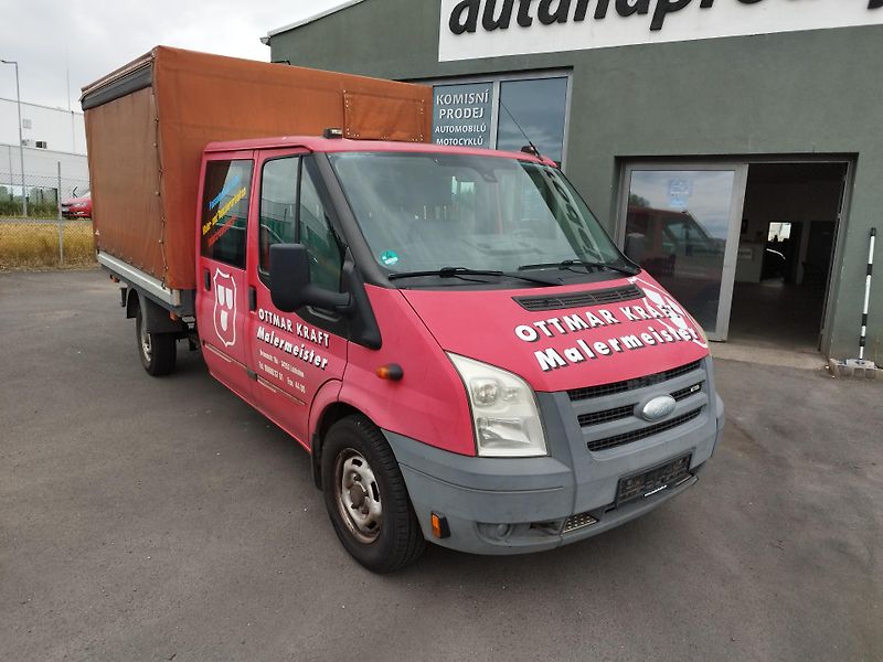 Ford Transit (2007) 2,4TDCI,74KW,7MÍST,KLIMA,TAŽNÝ - fotka 2 z 19