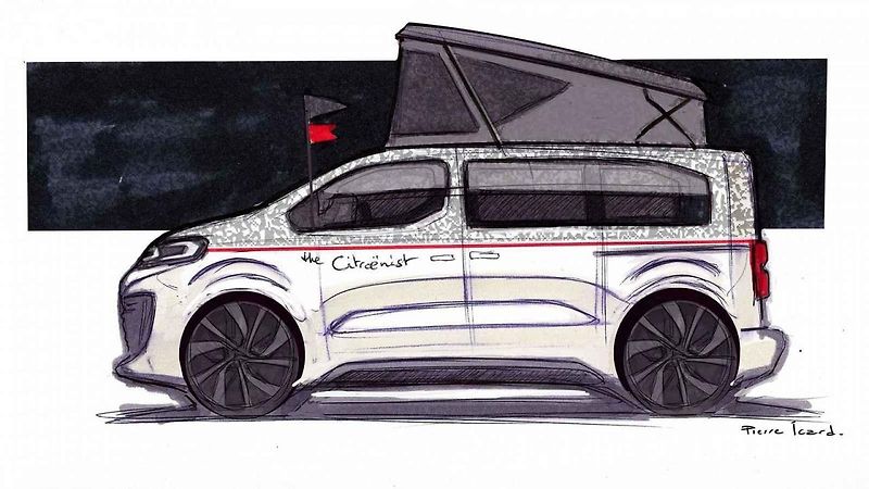 Citroën SpaceTourer The Citroenist Concept