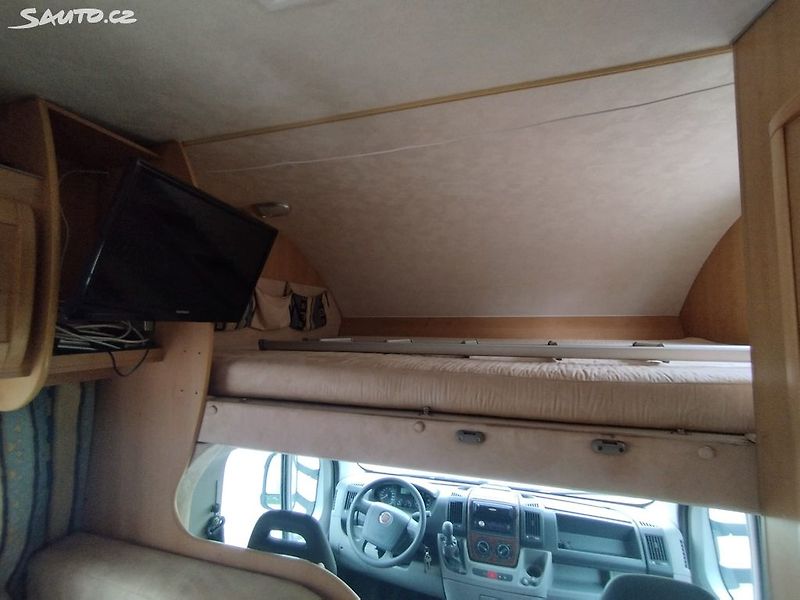 Fiat Ducato PALMO-MOBIL 2.2JTD GARÁ - fotka 13 z 20